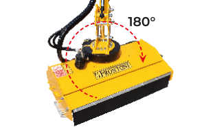 Ralla testata (180° rotazione)