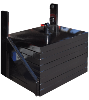 Zavorre posteriori Kg 1.000