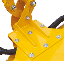 Accoppiamento braccio modello Raptor Elephant Explorer