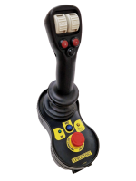 Commandes électroniques joystick "roller"
